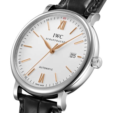 orologio automatico iwc n 34567 schaffhausen|IWC Schaffhausen Portofino Automatic (IW356527) .